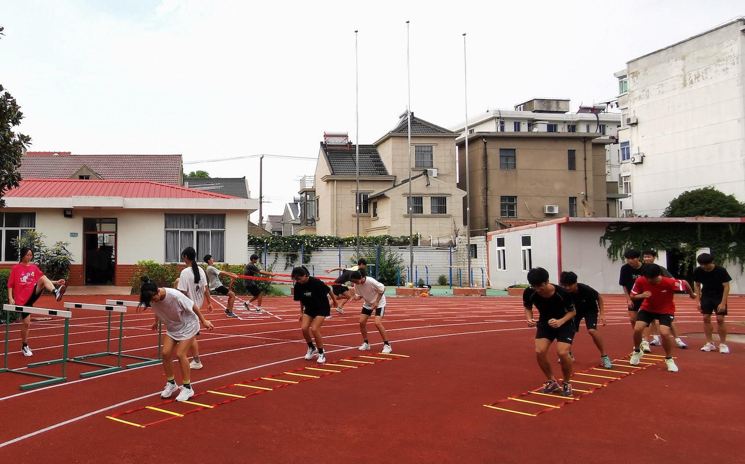 "运"育未来|助学生"逆袭"圆梦理想高校,城桥中学以体育特色拓宽成才