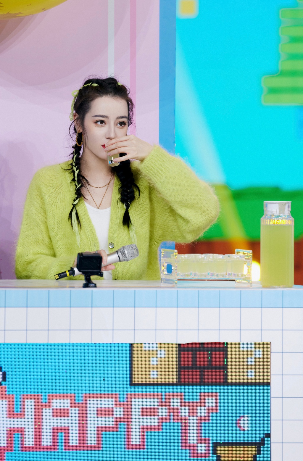 迪丽热巴《快乐大本营》cut回顾 迪丽喇叭不一样的唱歌"小技巧"大公开