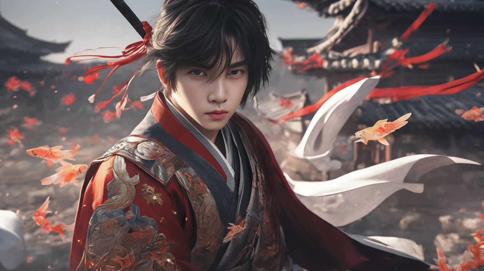 六国平定志未遂,白起遭应侯算计命丧黄泉