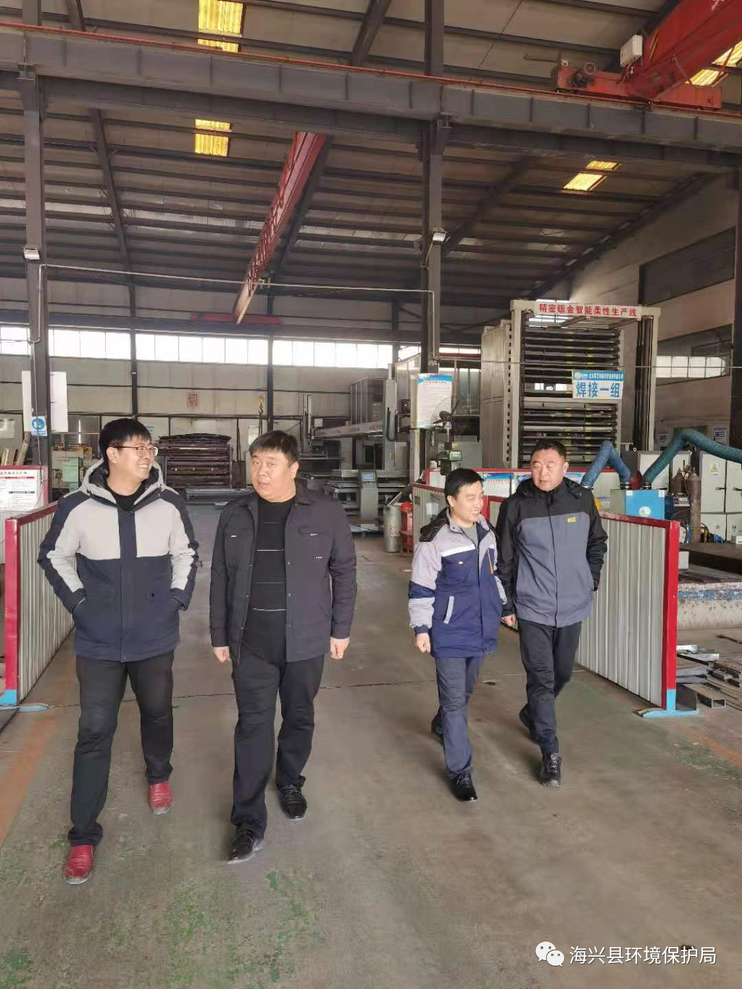 海兴县副县长张树根组织召开专题调度会传达全市会议精神,县大气办