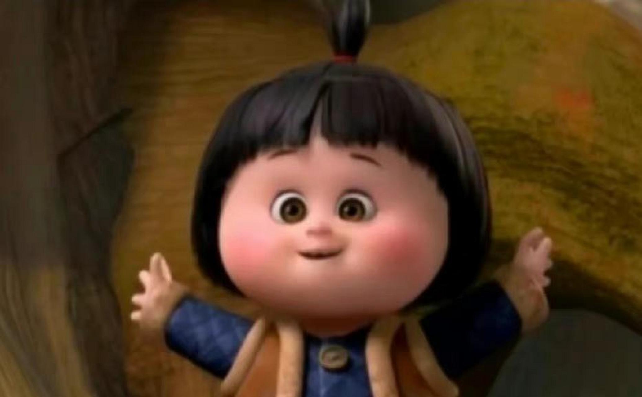 熊出没中嘟嘟这是有原型的吧,不能说完全一样,那也是一模一样.