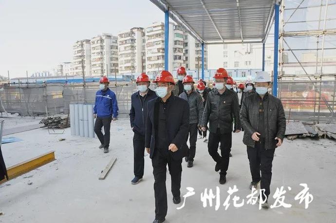 黄伟林督导检查安全生产和疫情防控工作