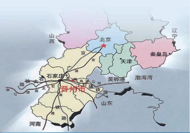 晋州市各村地图全图图片