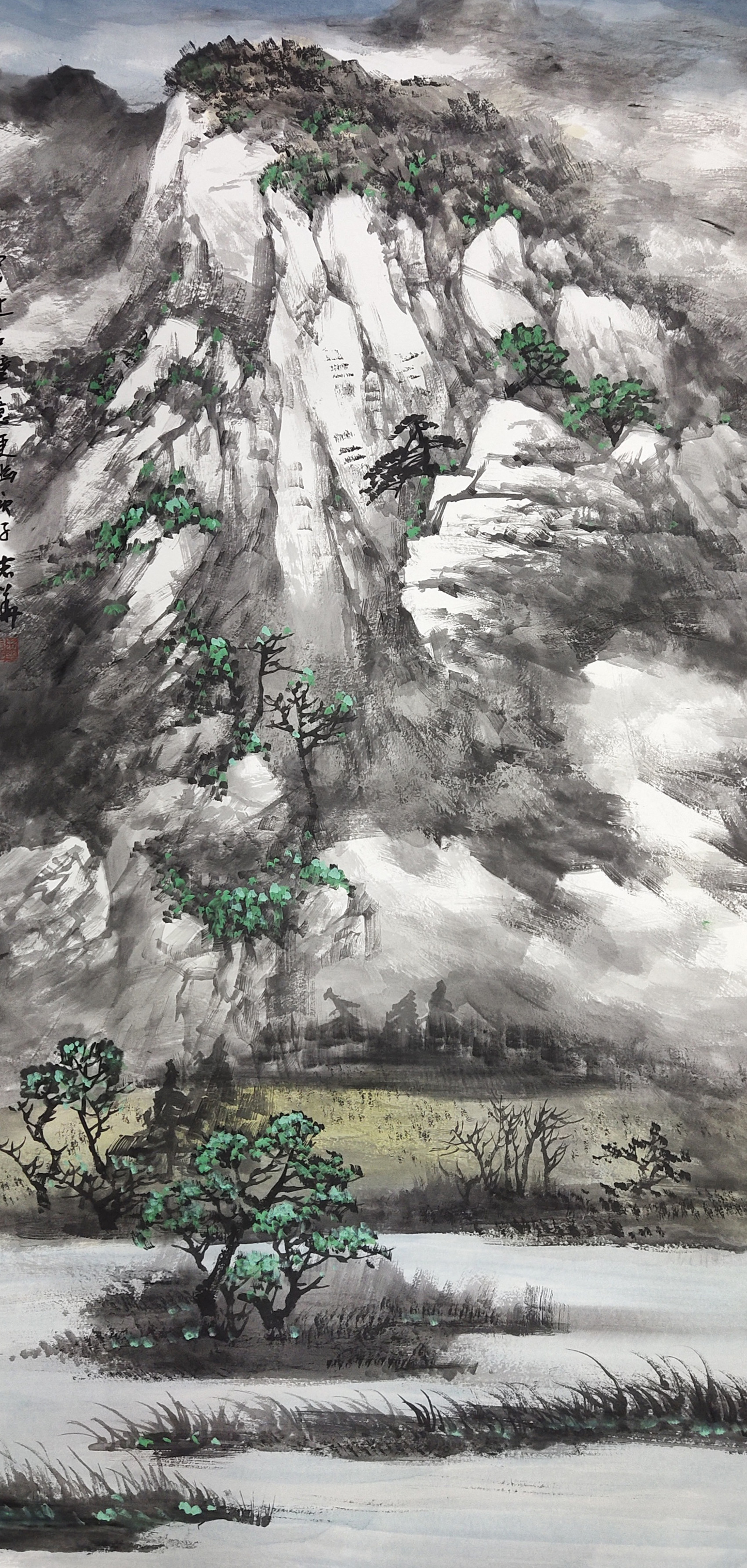 钢铁长城,佑我中华——国礼艺术家汤志华