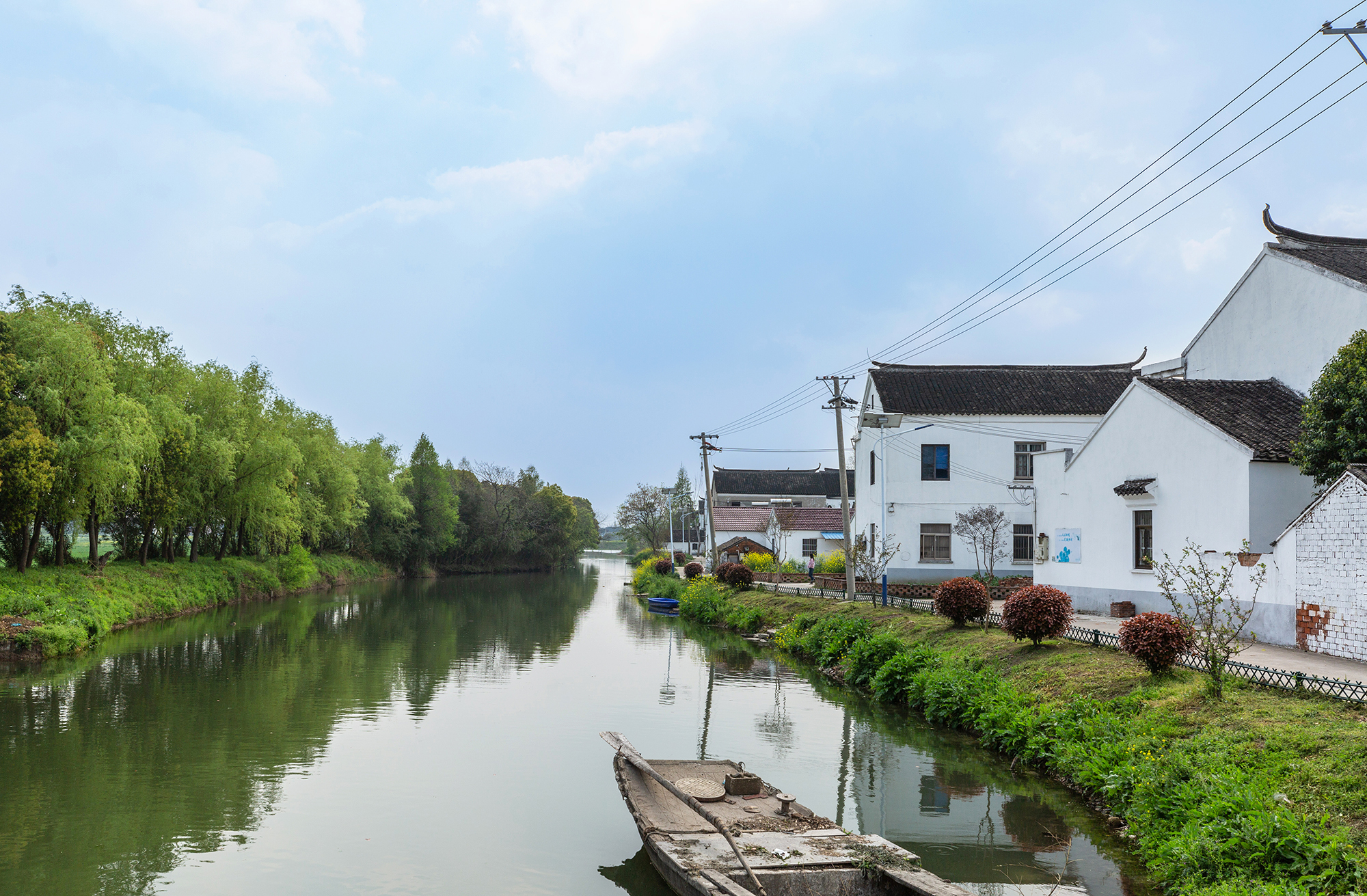 石桥村:旧村换新貌,村民露笑颜