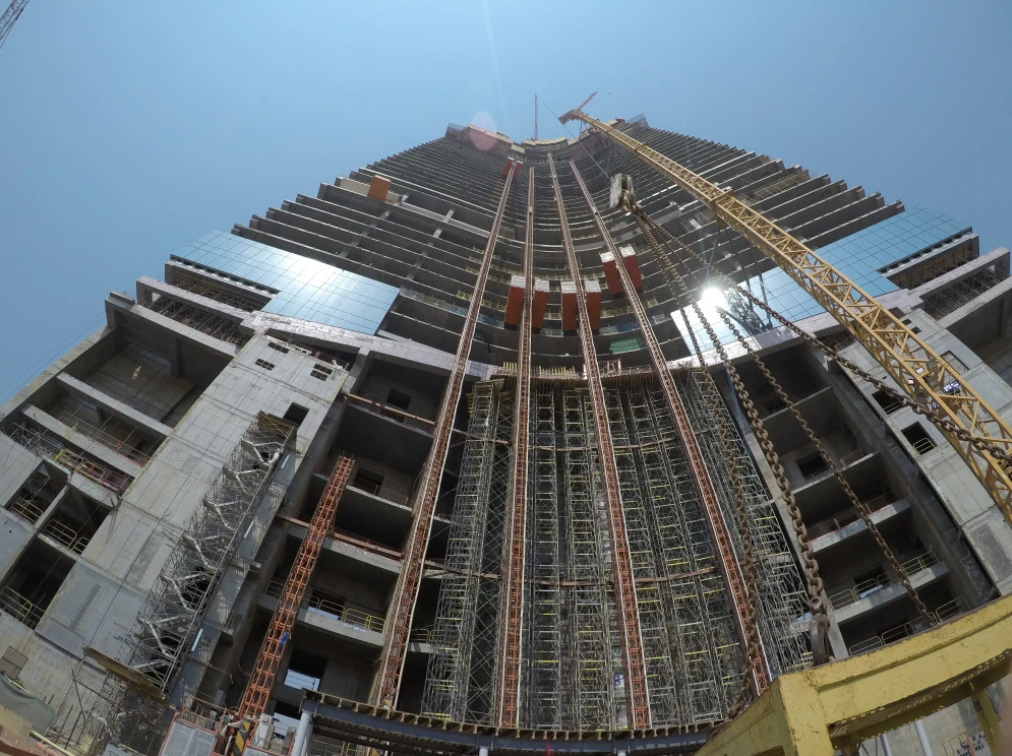 高层建筑的定海神针:风阻尼器是什么?没有安装是什么下场