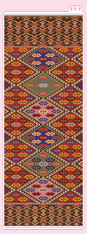 探索土家织锦纹样:西兰卡普的魅力之旅