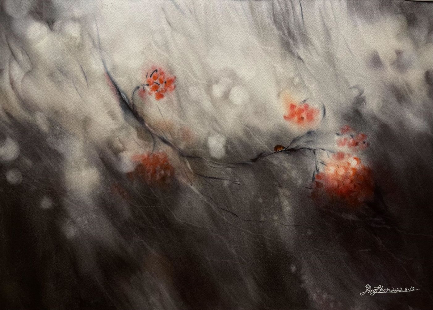 国家一级美术师——郭明安(郭真)