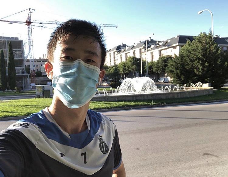 张奥凯:不久的将来我会在伯纳乌球场对战马德里