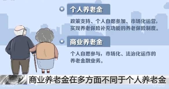 商业养老金业务试点启动,与个人养老金有何不同?