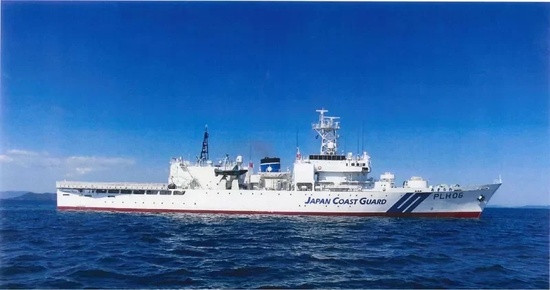 "海上机动防台"?5艘日本海保厅舰船深夜进入台湾海峡