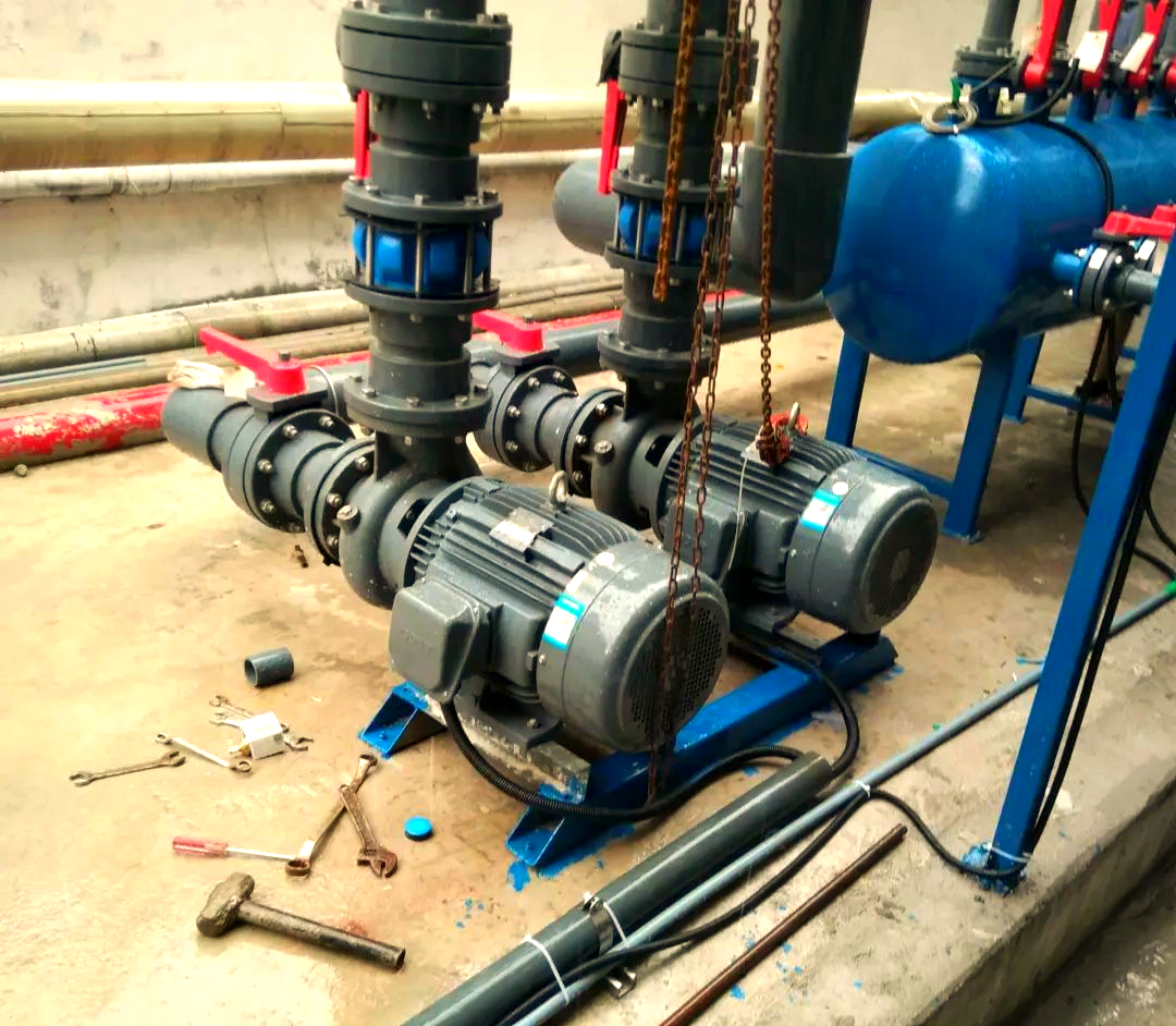 加压水泵的安装调试全指南,从基础到试运行