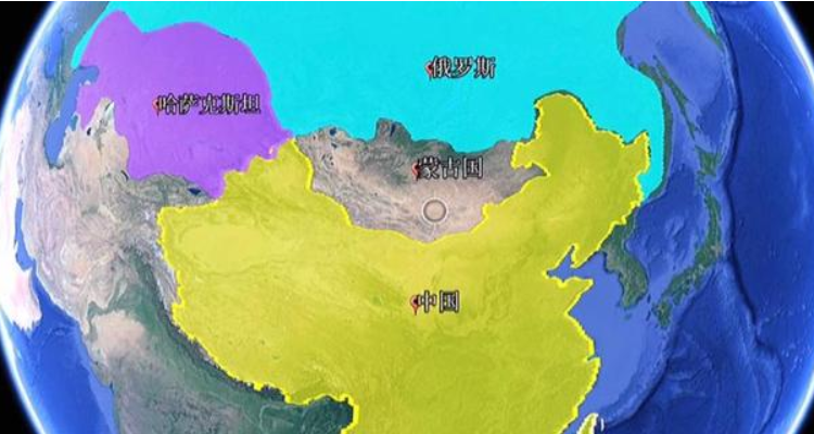 在我国与邻国接壤的陆上边界线中最长的是什么边界