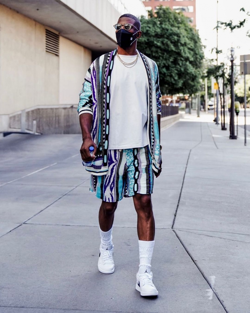 nba 球星westbrook,lebron 等球星亲身示范夏天「蓝色穿搭」!