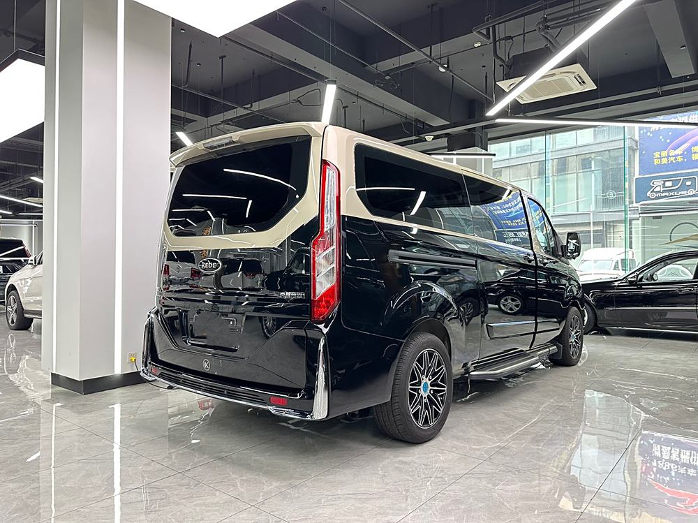 福特改装商务车全顺,克蒂打造全新奢华系列,品质高