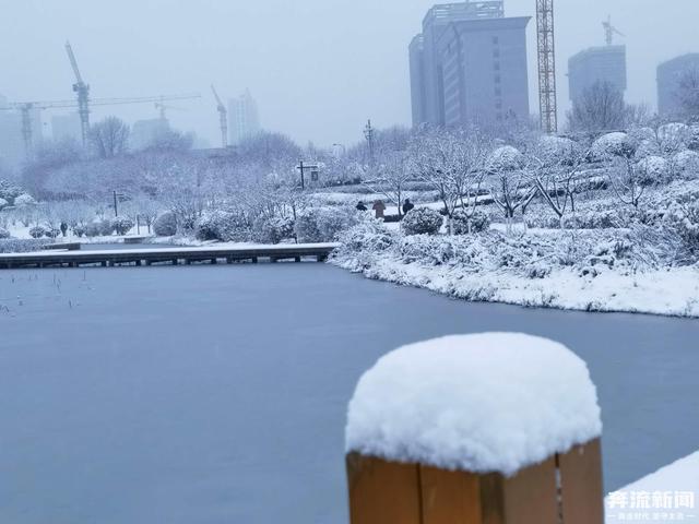 甘肃天水雪景图片