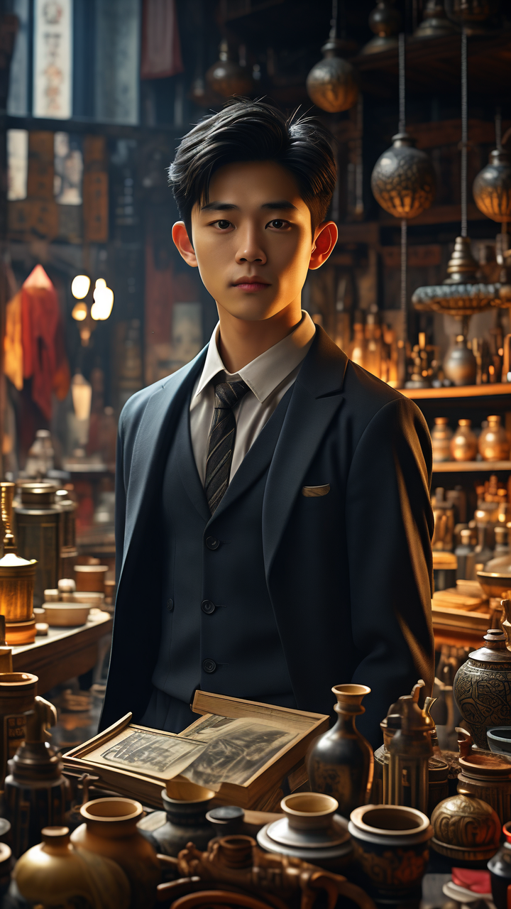 黄金瞳开启,小职员庄睿逆袭,古董界风云再起!