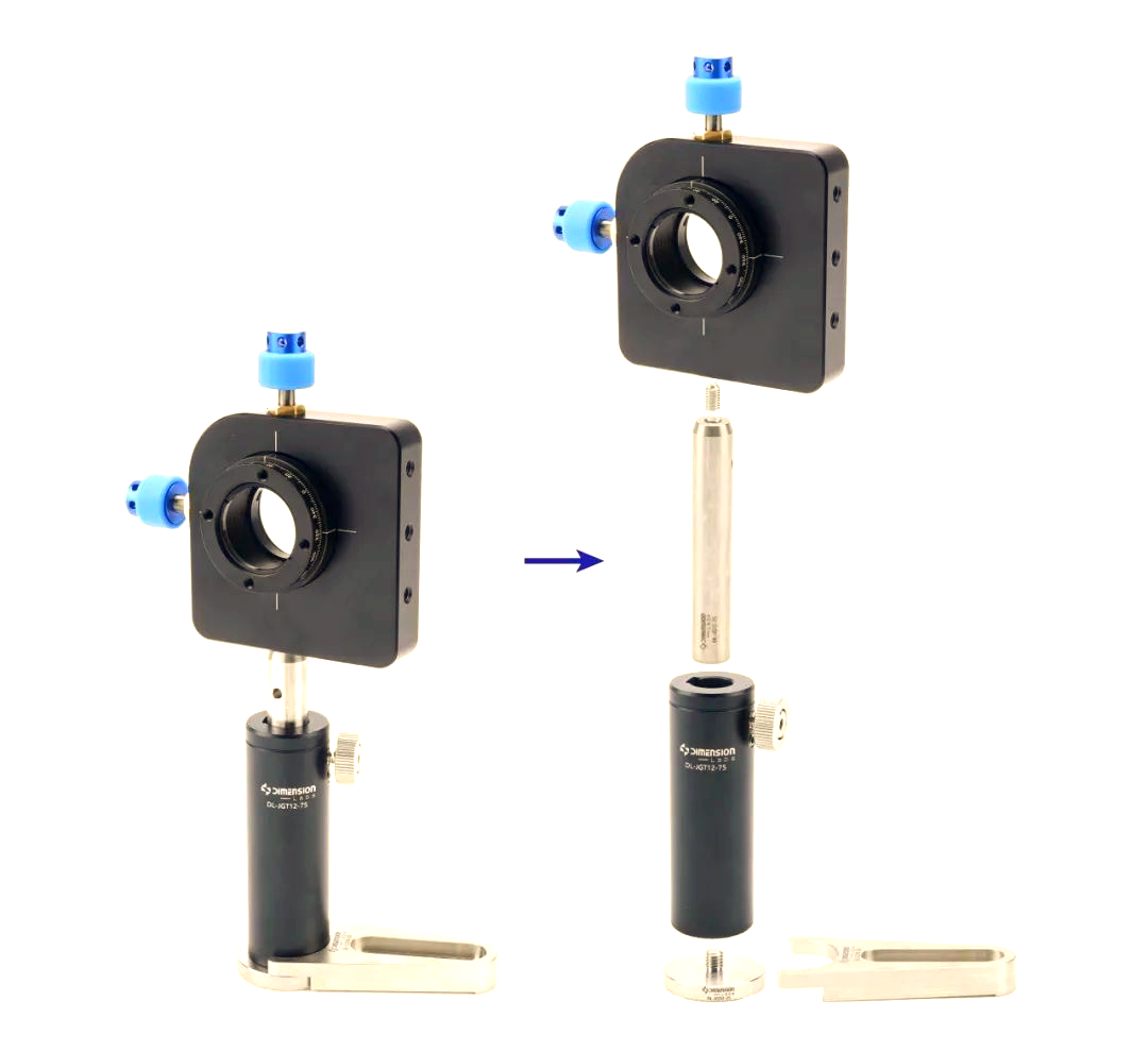光学仪器中的核心组件:连接固定具