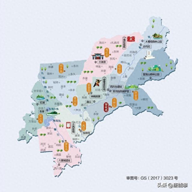 绥化兰西县乡镇分布图图片