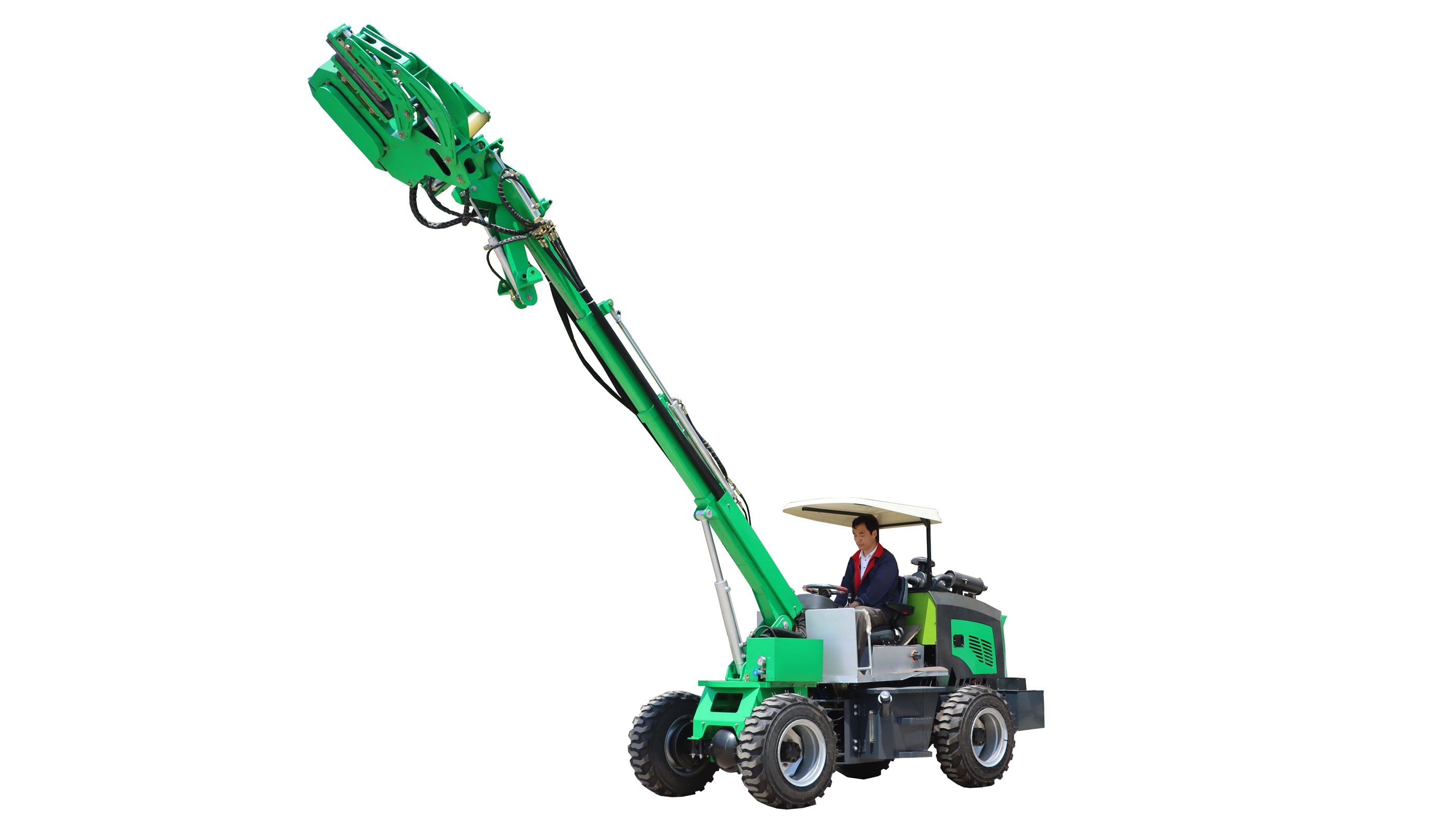 更受新疆核桃果农喜欢的液压振动采摘机采收机?