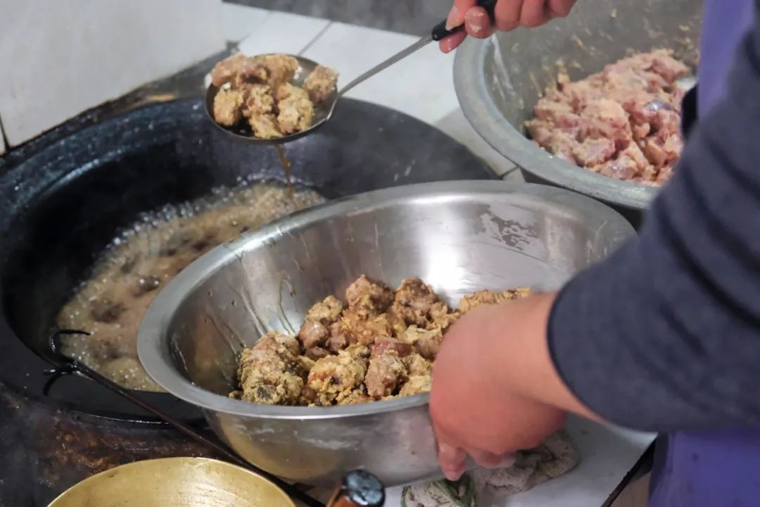 奉贤年味要从这烟火气十足的走油美食说起丨有一种过年叫奉贤