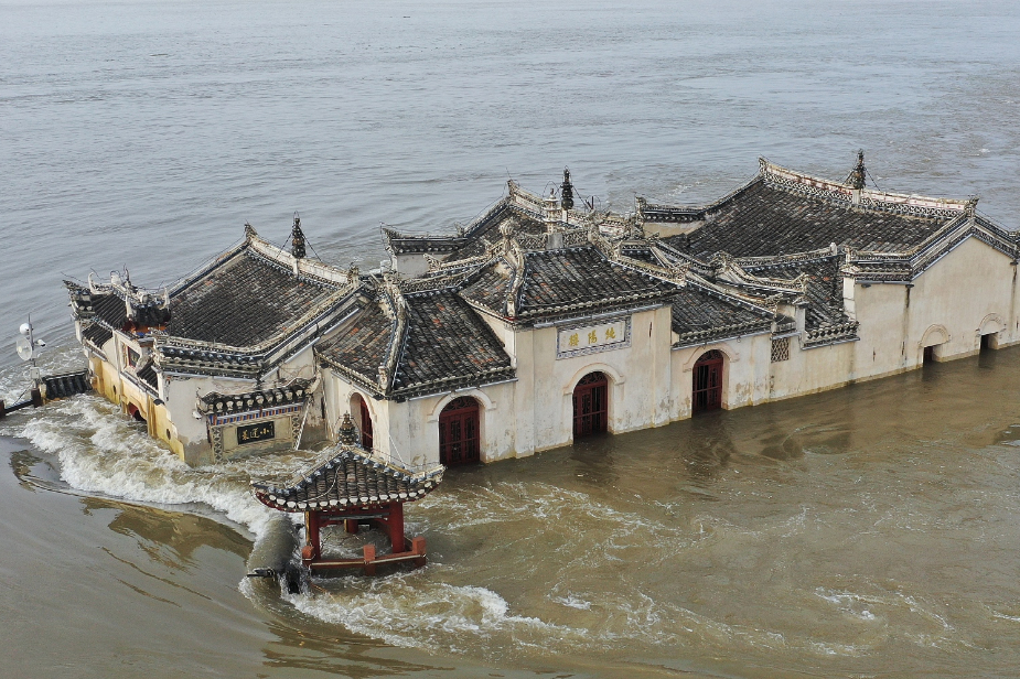 鄂州"最受欢迎"钉子户,"阻挠"长江700年,如今已成湖北地标