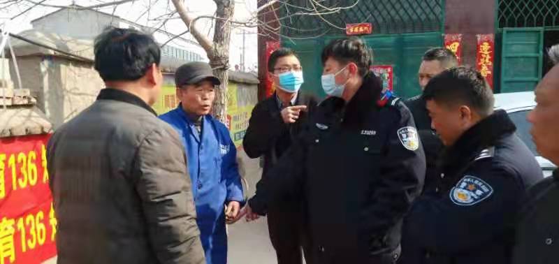 "四不两直"强化监督保落实 河南通许县邸阁乡纪委重拳出击治"两违"