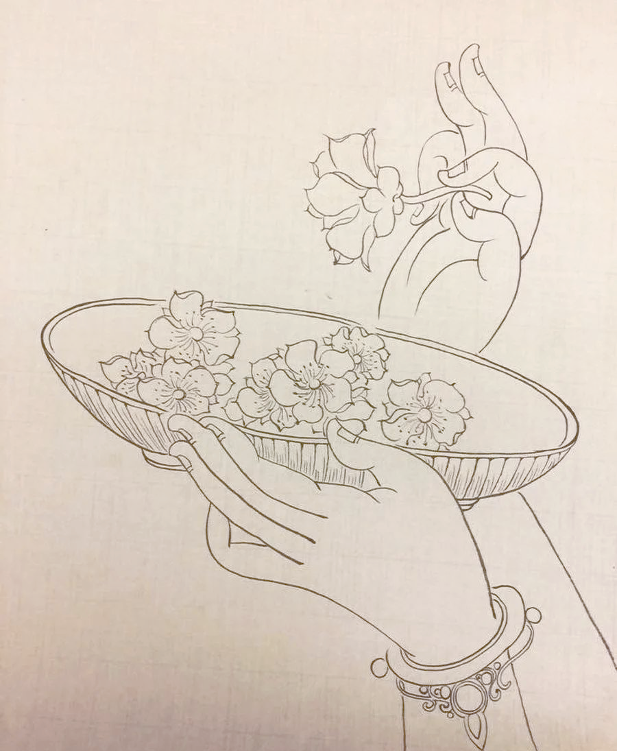 每诵一句佛经,我们是否渴望能升官发财?