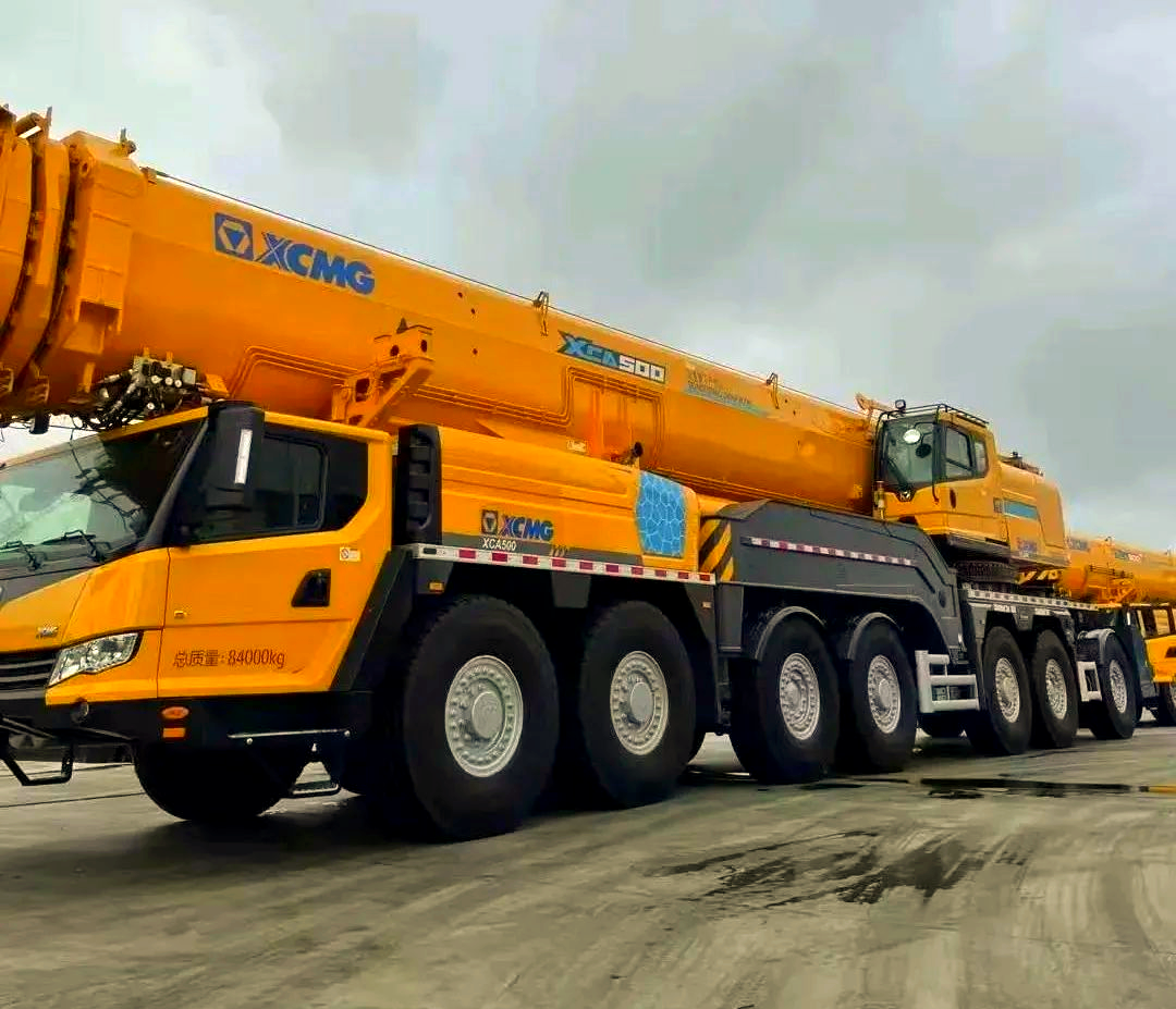 国产500吨级吊车对比,谁是真正的6桥之王