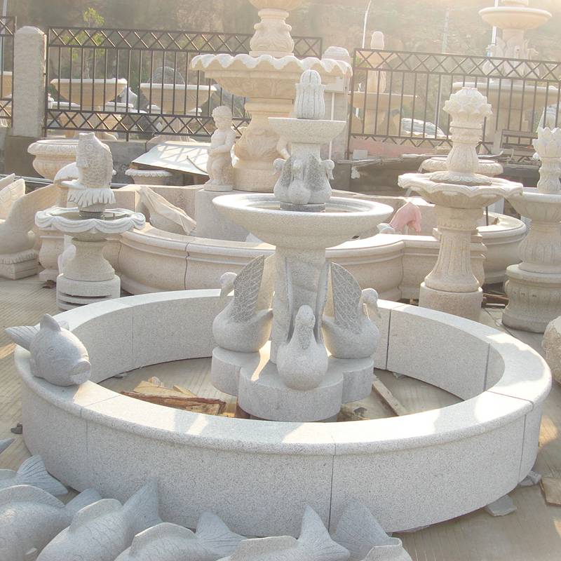 石雕喷泉可以给生活带来什么好处