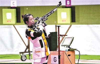 中国射击队公布世锦赛参赛名单