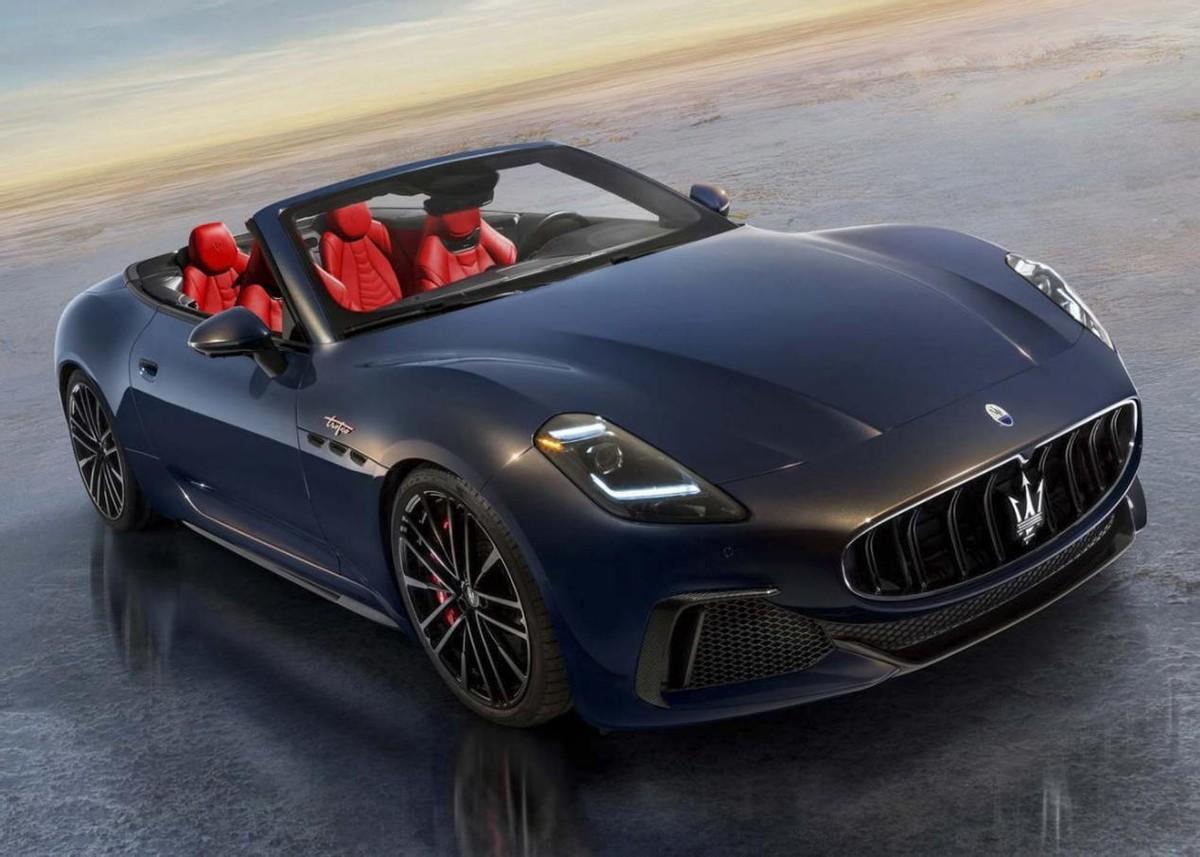 玛莎拉蒂grancabrio敞篷版上市