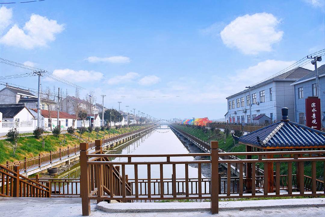 走进江安镇周庄社区看振兴——红色基因筑本底 周庄振兴绽新颜