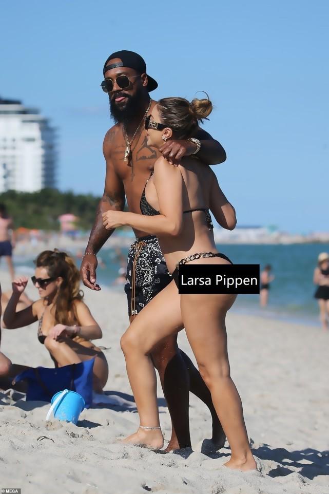 儿子追到皮蓬前妻,乔丹教子太失败,持续秀恩爱,刺激到好兄弟