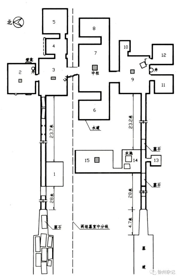 龟山汉墓中的这道门,王与后的神秘通道