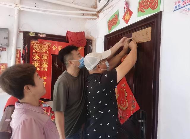 小王庄镇:入户贴心多措并举 切实为退役军人服务