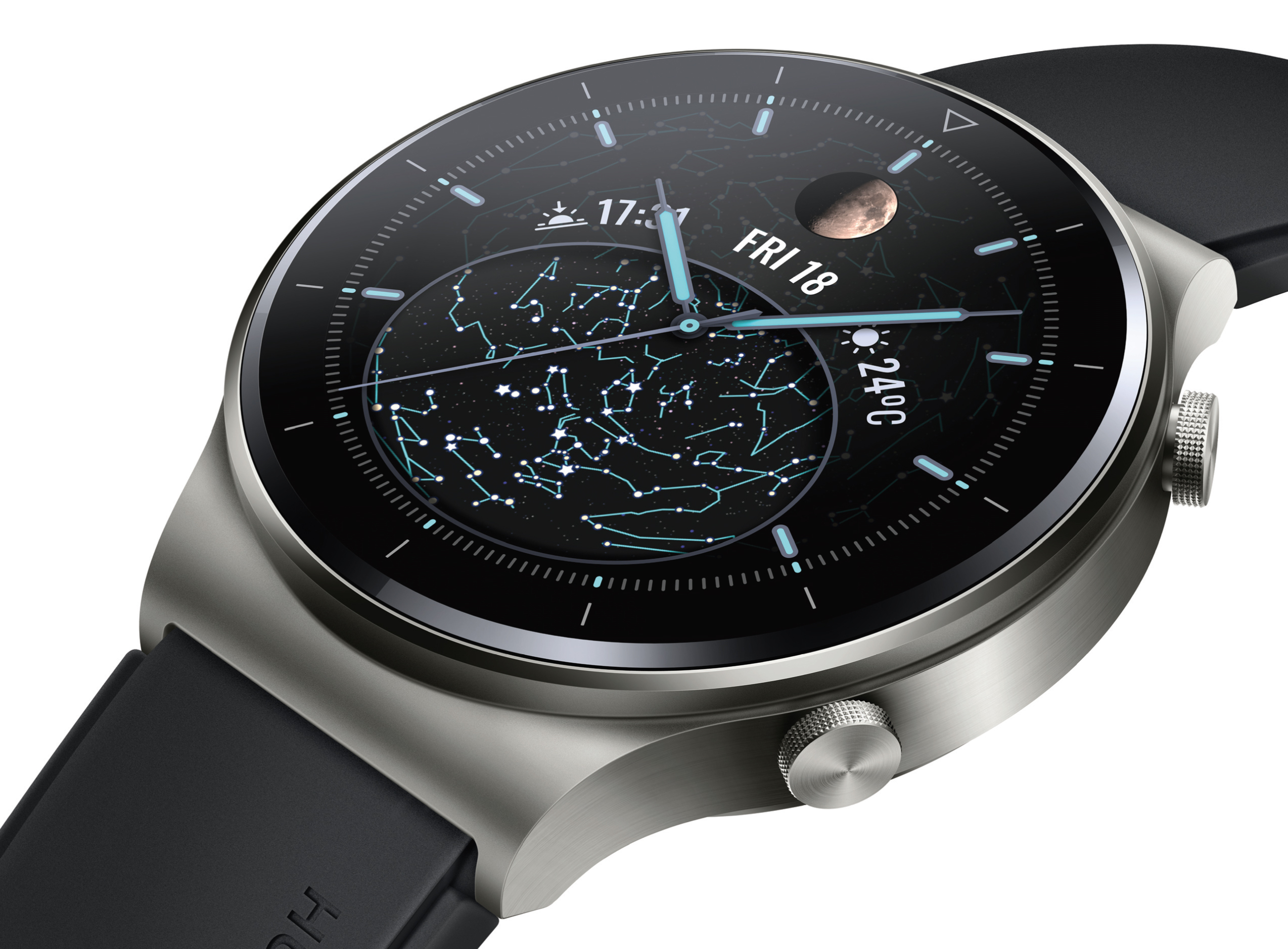 华为 watch gt2 pro 智能手表曝光,新增支持无线充电