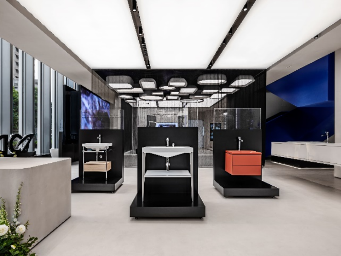 duravit亚太首间品牌旗舰店落成 在"上海舞台"演绎两百年美学回响