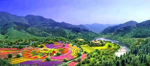 富宁里达鸟王山,诗意画意皆佳