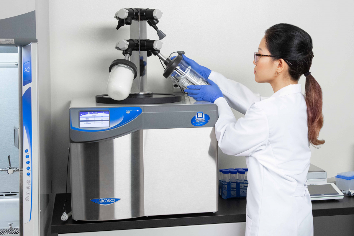 labconco冻干机官网介绍