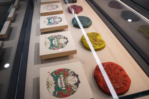 桃花坞木版年画展来了,去这个博物馆寻儿时春节记忆