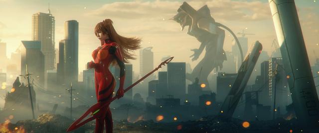 第八十三期|eva 动漫高清壁纸及同人创作