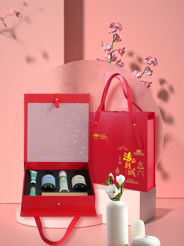 转型"礼品经济"扬州生态科技新城推出日化"伴手礼"