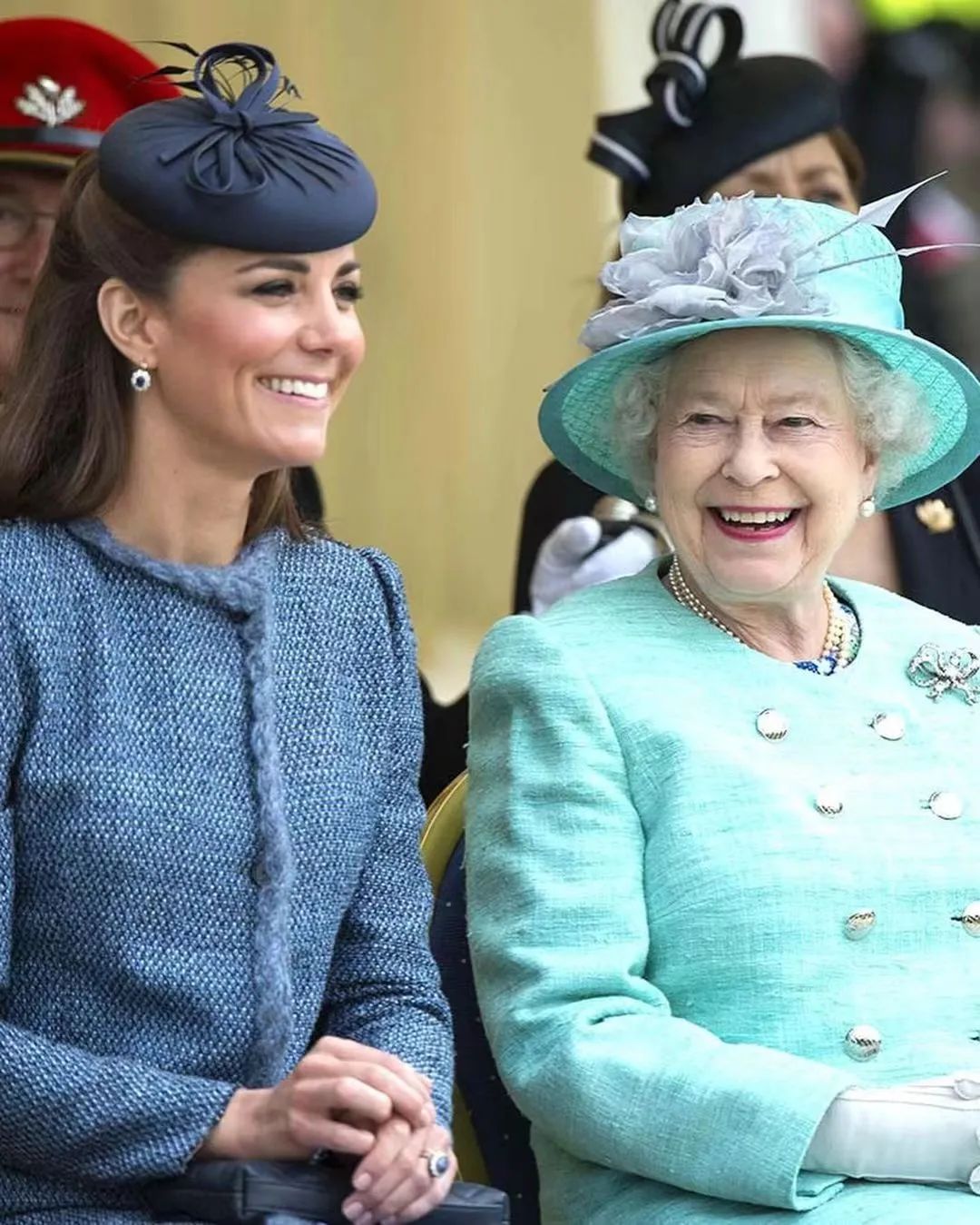 王冠不能掉!撑起英国王室的一片天的"钮钴禄·凯特",