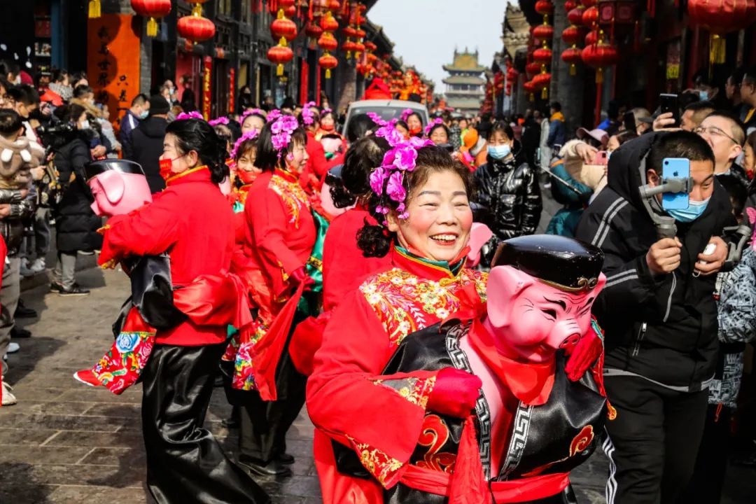 平遥中国年:社火闹新春,民俗年味浓!