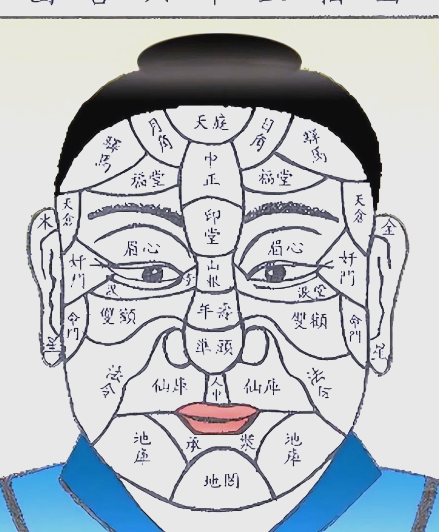 面相学中的双雀纹:财富与福气的象征?