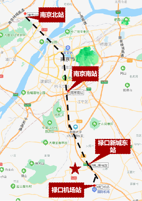 南京地铁18号线线路图图片