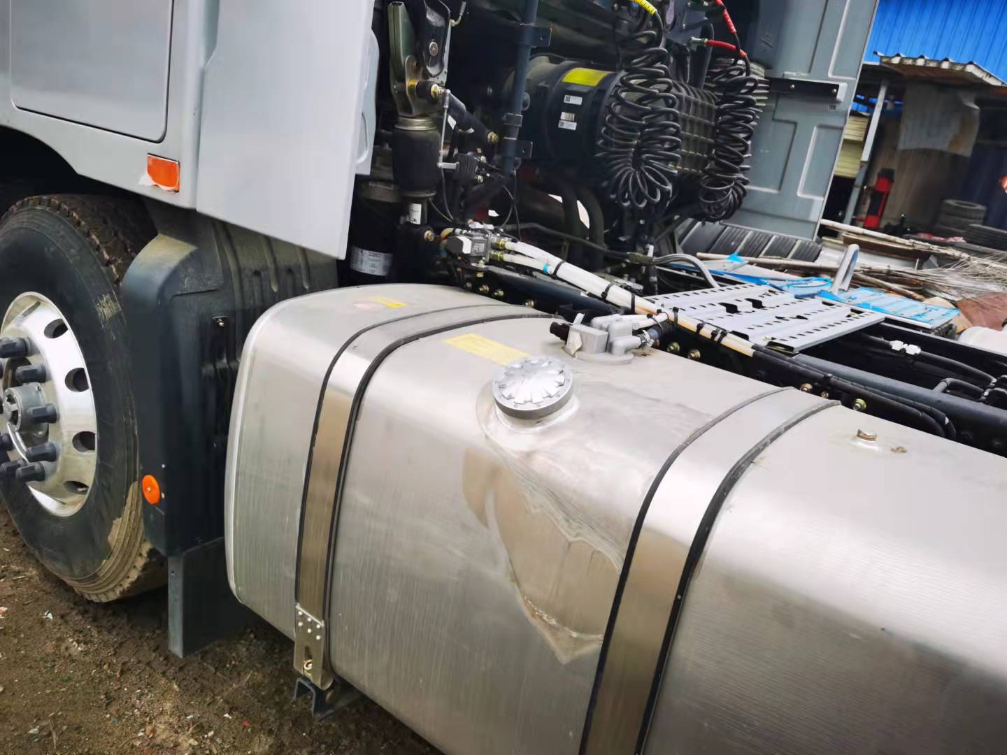 货车防盗油箱盖,机械密码油箱盖~陕西璐洋电子科技股份有限公司