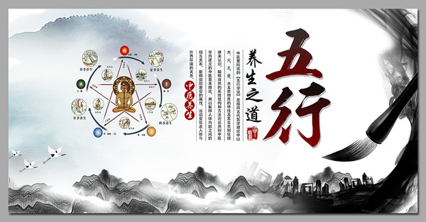 中域教育:中医五行