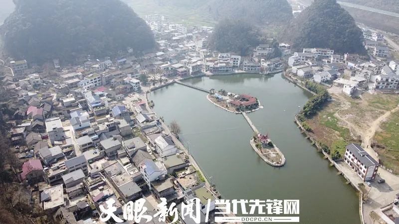 【航拍安顺·美丽乡村】安顺经开区幺铺镇羊场村:旅游产业富了小山村